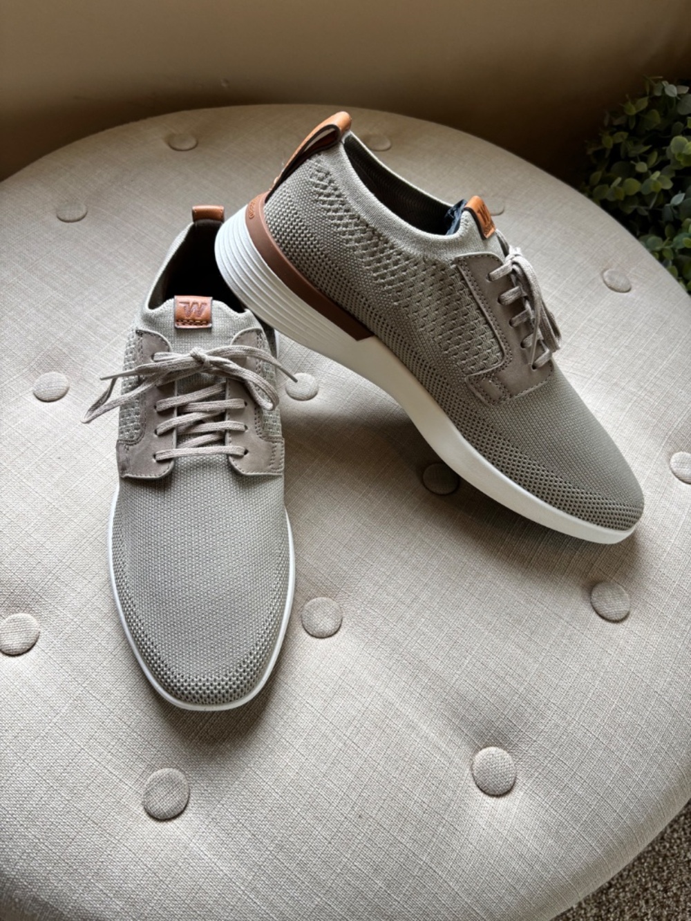 *NEW* Wolf and Shepherd SwiftKnit Derby Shoes - Men Size-8/Woman Size-10 - Picture 2 of 6